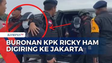 KPK Giring Ricky Ham Pagawak ke Jakarta dengan Pengawalan Ketat dari Brimob!