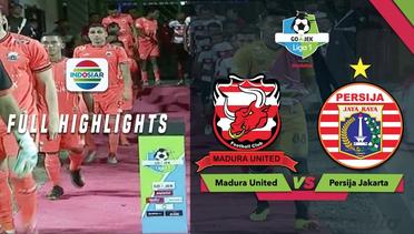 Madura United (0) vs (1) Persija Jakarta - Full Highlights | Go-Jek Liga 1 bersama Bukalapak