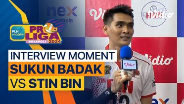 Wawancara Pasca Pertandingan | Putra: Kudus Sukun Badak vs Jakarta STIN BIN | PLN Mobile Proliga 2024