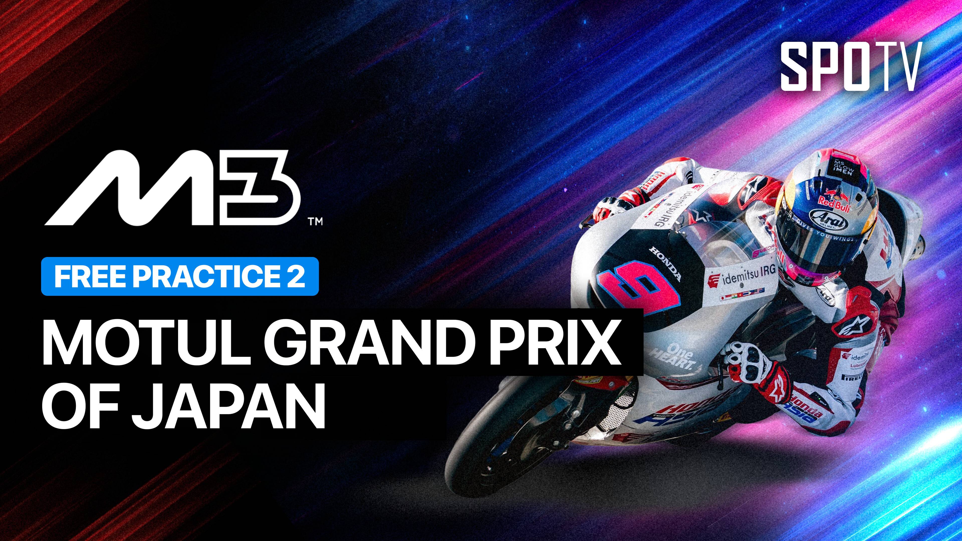 Moto3 Free Practice 2: Motul Grand Prix of Japan - MotoGP 2026 Round 16