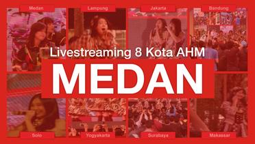 Livestreaming Pesta Beat AHM 8 Kota - Medan