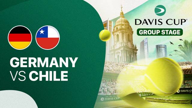 Krawietz/Puetz (GER) vs Barrios Vera/Matias Soto (CHL) - Full Match | Davis Cup Finals Group Stage 2024