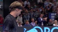 Match Highlight | Alexander Zverev vs Frances Tiafoe | Erste Bank Open 2021