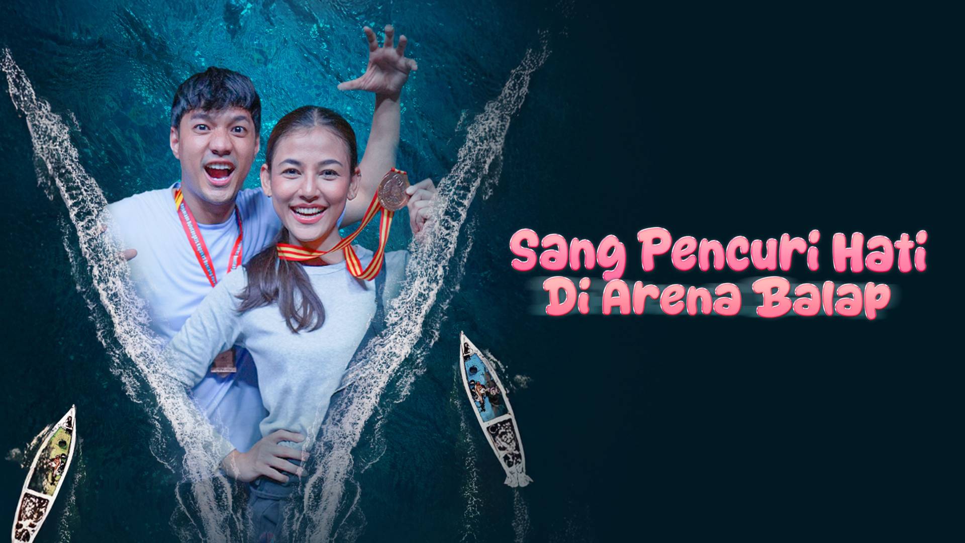 Sang Pencuri Hati Di Arena Balap