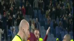 AS Roma vs Cagliari 1-0
