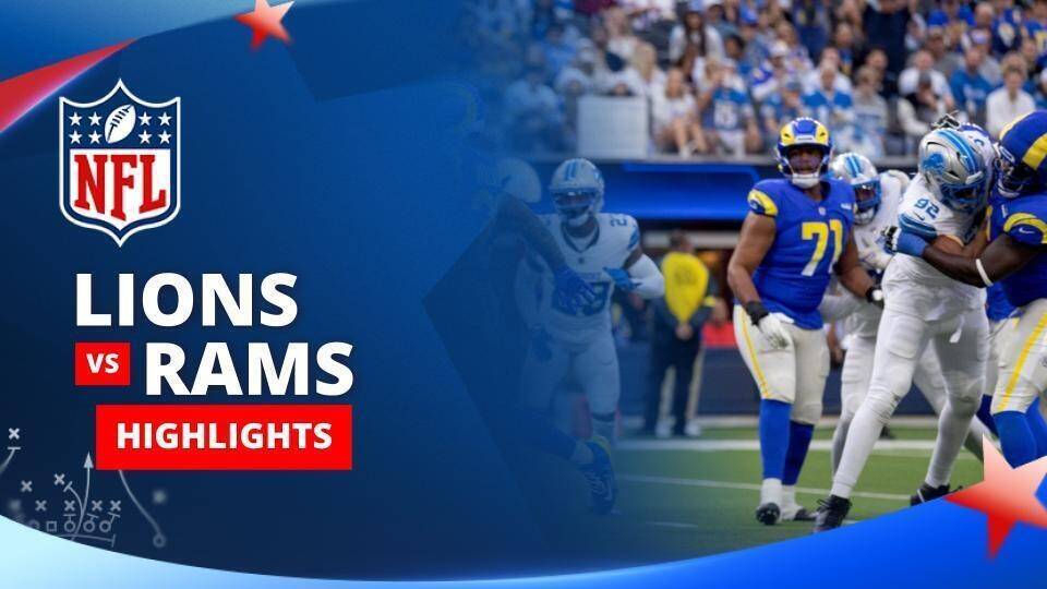 Detroit Lions vs Los Angeles Rams - NFL