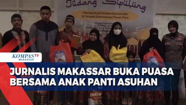 Jurnalis Makassar Buka Puasa Bersama Anak Panti Asuhan