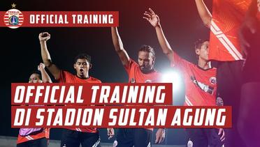PERSIAPAN TERAKHIR!!! Official Training di Stadion Sultan Agung, Bantul