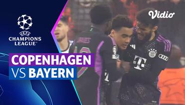Copenhagen vs Bayern - Mini Match | UEFA Champions League 2023/24