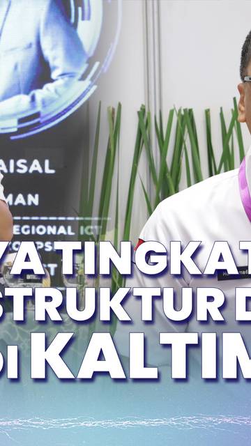 Upaya Tingkatkan Infrastruktur Digital di Kaltim