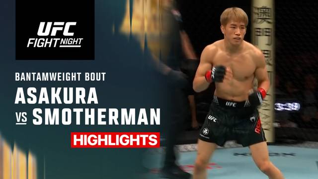 Kai Asakura vs Cameron Smotherman - Highlight | UFC 2026