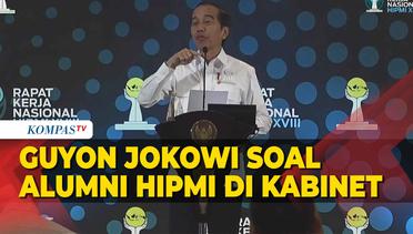Guyon Jokowi Soal Banyak Alumni HIPMI di Kabinet Indonesia Maju