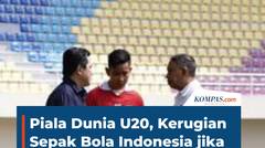 Piala Dunia U20, Kerugian Sepak Bola Indonesia jika Menolak Israel Berlaga