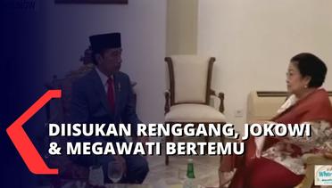 Jokowi Bicara Empat Mata dengan Megawati, Tepis Isu Kerenggangan Antara Keduanya!