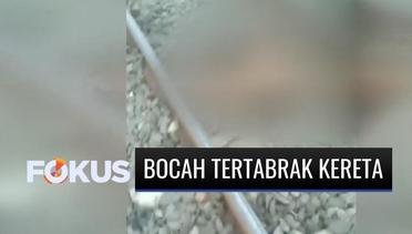 Asyik Kejar Layangan, Bocah Tunarungu di Jakarta Tewas Tertabrak Kereta