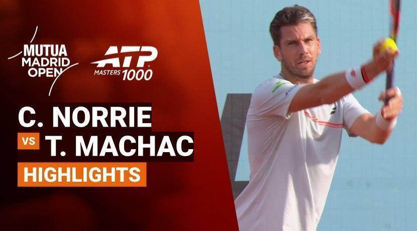 Cameron Norrie vs Tomas Machac - Round 2 (Court 4) | ATP 1000: Mutua Madrid Open 2026