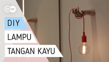 DW DIY 009 - Lampu Tangan Kayu