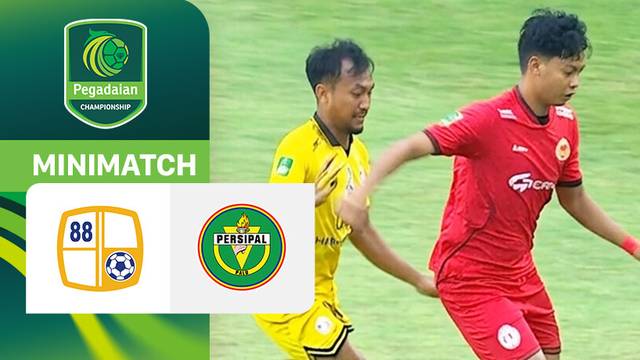 PS. Barito Putera vs Persipal FC - Mini Match | Pegadaian Championship 2025/26