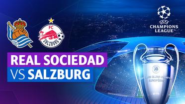 Real Sociedad vs Salzburg - Full Match | UEFA Champions League 2023/24