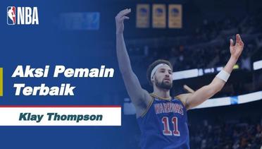 Nightly Notable | Pemain Terbaik 19 Januari 2022 - Klay Thompson | NBA Regular Season 2021/22