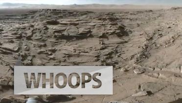 NASA Sukses Ambil Gambar Permukaan Mars dengan Kamera Robot