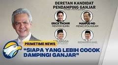 AHY, Cak Imin, Airlangga Siapa yang Lebih Cocok Dampingi Ganjar