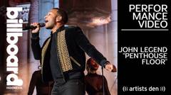 John Legend Membawakan 'Penthouse Floor' di Riverside Church | Artists Den