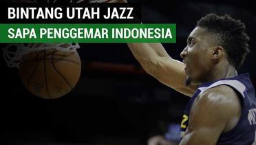 Bintang Utah Jazz Sapa Penggemar Basket Indonesia