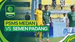 PSMS Medan vs Semen Padang FC - Mini Match | Liga 2 2023/24