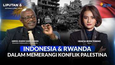 Indonesia dan Rwanda Dalam Memerangi Konflik Palestina