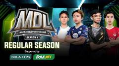 Regular Season MDL Indonesia Season 4 - Week 6 Day 2