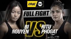 Bi Nguyen vs. Ritu Phogat - ONE Championship Full Fight
