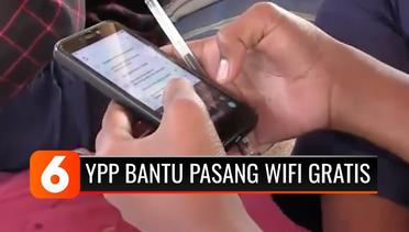 YPP SCTV-Indosiar Akan Sediakan Wifi Gratis untuk Anak-Anak Belajar Online