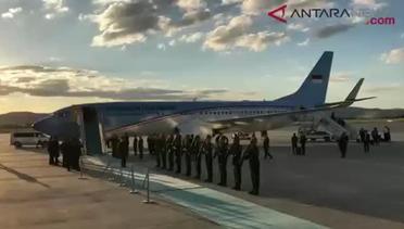 Jokowi tiba di Ankara, Turki