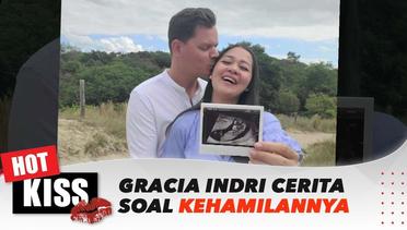 Gracia Indri Cerita Soal Kehamilannya, Memasuki Usia 7 Bulan | Hot Kiss