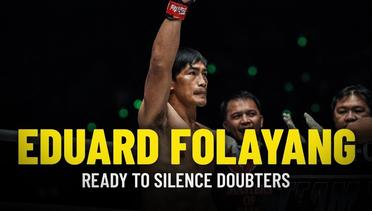 Eduard Folayang Ready To Silence Doubters: 'I'm Not Done Yet'