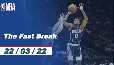 The Fast Break | Cuplikan Pertandingan - 22 Maret 2022 | NBA Regular Season 2021/2022