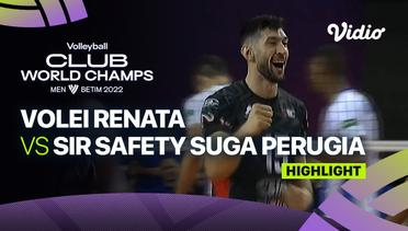 Match Highlights | Volei Renata vs SIR Safety SUSA Perugia | FIVB Volleyball Men's Club World Championship 2022
