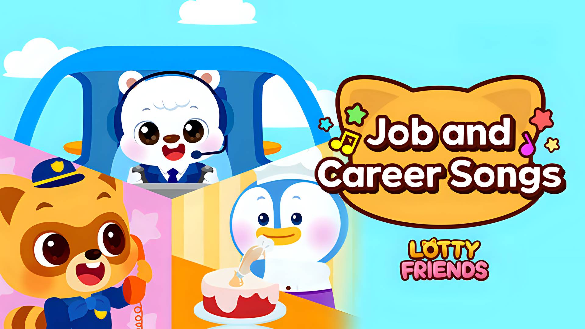 Lotty Friends - Job and Carrer Songs