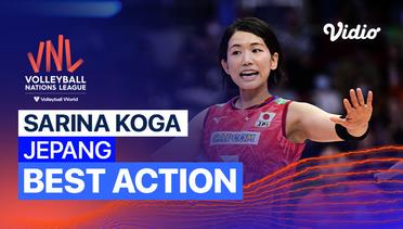 Best Action: Sarina Koga | Women’s Volleyball Nations League 2023