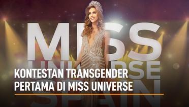 Kontestan Transgender Pertama di Miss Universe