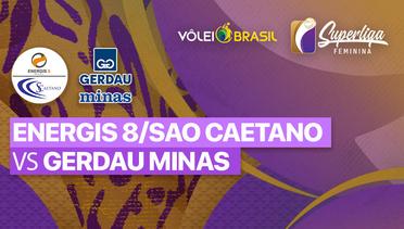 Full Match | Energis 8/Sao Caetano vs Gerdau Minas | Brazilian Women's Volleyball League 2022/2023