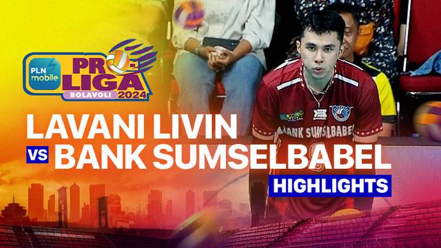 Final Four Putra: Jakarta Lavani Livin Transmedia vs Palembang Bank SumselBabel - Highlights | PLN Mobile Proliga 2025