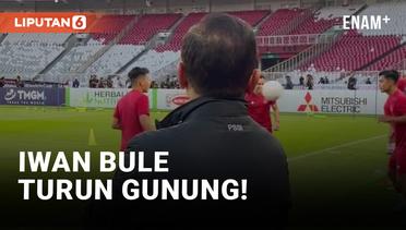 Iwan Bule Jaga Latihan Timnas Indonesia Jelang Lawan Vietnam