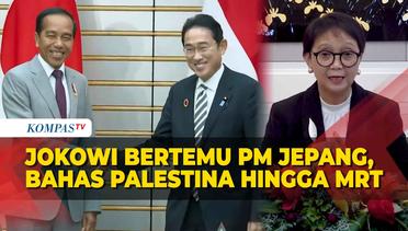 Jokowi Bertemu PM Jepang, Bahas Perdamaian Palestina hingga Pembangunan MRT