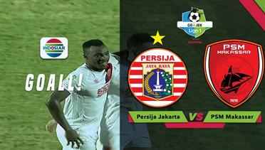 Gol Guy Junior - Persija Jakarta (0) vs (1) PSM Makassar | Go-Jek Liga 1 Bersama Bukalapak