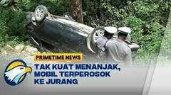 Tak Kuat Menanjak, Mobil Terperosok ke Jurang