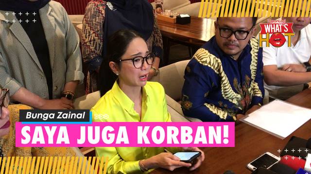 Bunga Zainal Menangis Saat Ceritakan Kronologi Dugaan Penipuan Senilai Rp 15 M