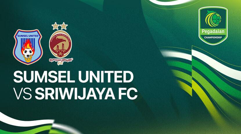 Sumsel United vs Sriwijaya FC
