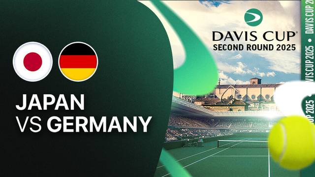 Japan vs Germany - Full Match | Davis Cup 2025